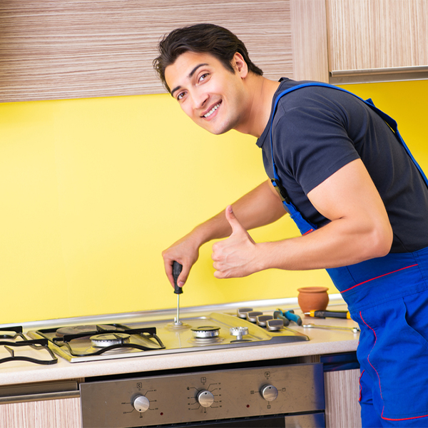 what are your typical service costs for stove repair in Timberville Virginia