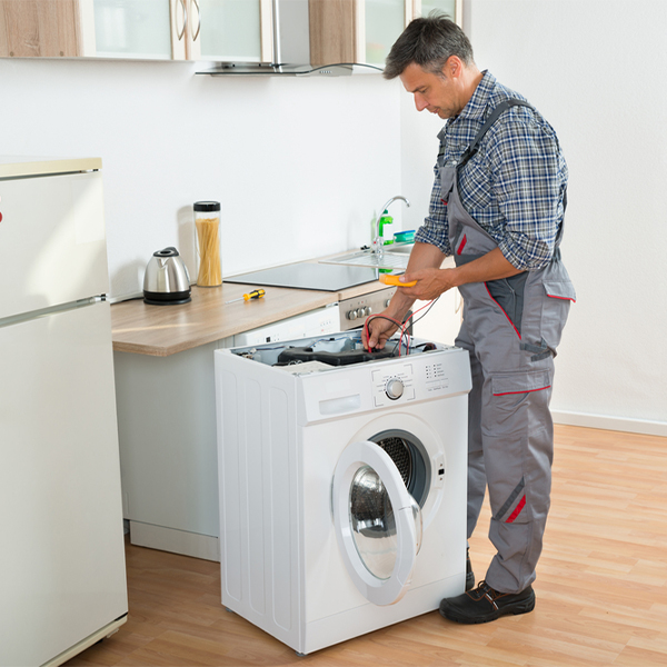 do you offer any warranties or guarantees on your washer repair work in Timberville